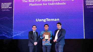 UangTeman Raih Penghargaan Best P2P Lending Platform for Individuals 2018