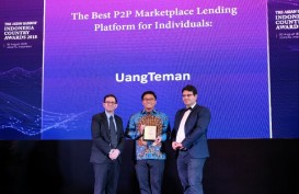 UangTeman Raih Penghargaan Best P2P Lending Platform for Individuals 2018