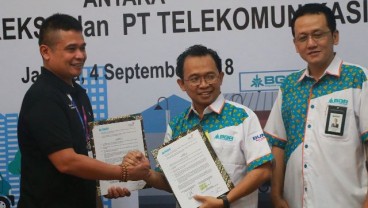 Perkuat Bisnis Logistik, BGR Gandeng Telkom Kembangkan TI