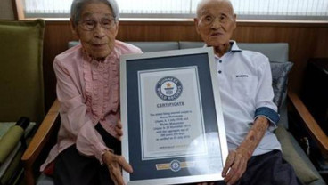Kisah Dua Sejoli Asal Jepang, Raih Rekor Usia Pernikahan Terpanjang di Dunia