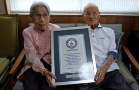 Kisah Dua Sejoli Asal Jepang, Raih Rekor Usia Pernikahan Terpanjang di Dunia