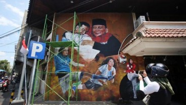 Mural #WowoSayangWiwi Sedot Perhatian Warga