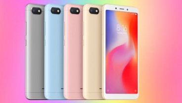 Redmi 6 Meluncur di Harga Rp2 Juta