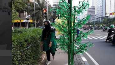 Koalisi Pejalan Kaki Dukung Perpanjangan Ganjil-Genap