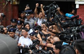 Wapres AS Mike Pence Tekan Myanmar Bebaskan Dua Jurnalis Reuters
