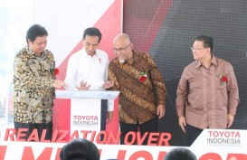 Ekspor Toyota Tembus 1 Juta Unit, Jokowi Harapkan Industri Lokal Terdongkrak