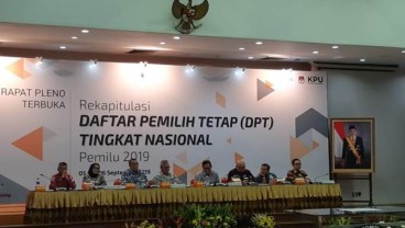 Rekapitulasi DPT Tingkat Nasional, KPU Gelar Rapat Pleno Terbuka