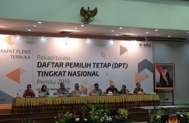Rekapitulasi DPT Tingkat Nasional, KPU Gelar Rapat Pleno Terbuka