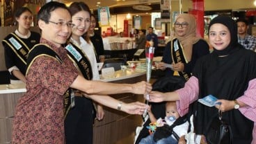 Rayakan Hari Pelanggan Nasional, Grand Metropolitan Kejutkan Member Metland Card