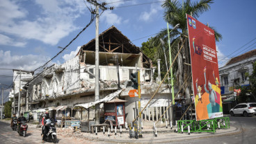 Perbaikan Pasar Mataram Pascagempa Dialokasikan Rp500 Juta