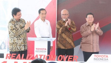 Dalam 2 Tahun, Toyota Investasi Rp22,9 Triliun