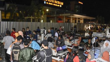 Gempa Lombok: Hunian Hotel di Mataram Anjlok, Biaya Operasional tak Ter-cover