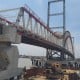 Progres Proyek Jembatan Musi VI Terkendala Pembebasan Lahan