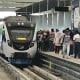 LRT Jakarta Kantongi Izin Operasi Terbatas