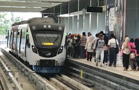 LRT Jakarta Kantongi Izin Operasi Terbatas