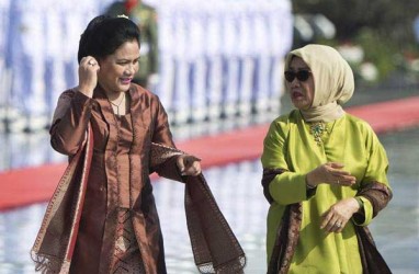 Mufidah Kalla Lantik Ketua Dekranasda Sumut