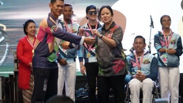 Pawai Obor Awali Rangkaian Gelaran Asian Para Games 2018