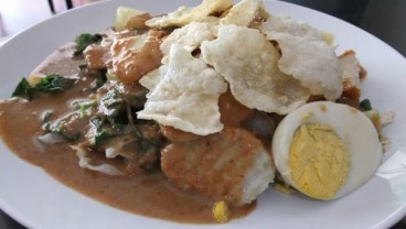 Gado-gado, Rendang, dan Nasi Goreng Gugah Selera Warga Inggris