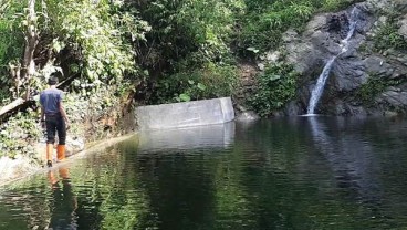 Pembangkit Listrik Mikrohidro Ubah Air Liki Jadi Bercahaya