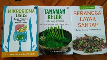 Bedah Buku: Bapak Pangan Indonesia Bahas Serangga, Tanaman Kelor, dan Mikrobioma Usus