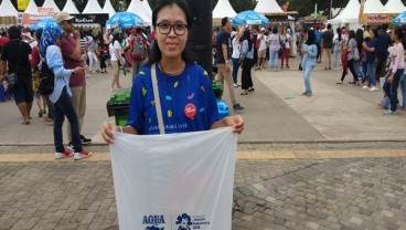 Selama Asian Games 2018,  Sampah di GBK Mencapai 1.119 Ton