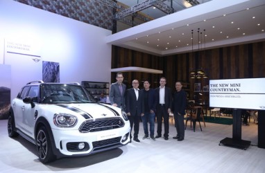 MOBIL KOMPAK : BMW Siap Rakit 192 Mini Cooper