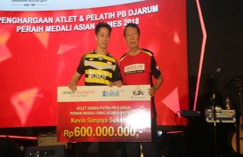 Djarum Beri Bonus Atlet dan Pelatih Asian Games 2018