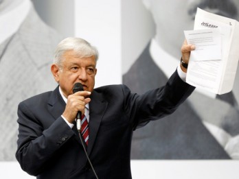 Minyak Meksiko: Presiden Andres Manuel Lopez Obrador Lanjutkan lagi Lelang Kontrak Minyak