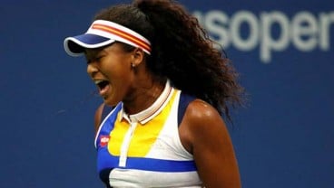 Naomi Osaka vs Idolanya, Serena Williams, di Final Tenis AS Terbuka