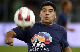 Maradona Jadi Pelatih Klub Divisi Dua Meksiko