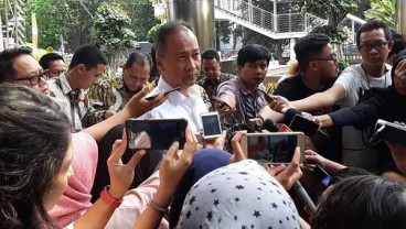 Jalankan Pesan Presiden, Agus Gumiwang Sambangi KPK