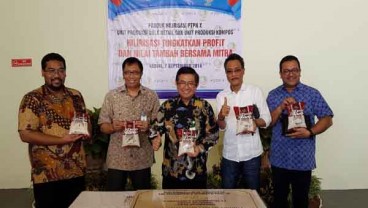 Produksi Gula Kemasan PTPN X Mulai Masuki Pasar Ritel 