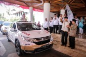 Honda CR-V Turbo Mulai Ekspedisi Jalur Darat 34 Gubernur