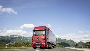 World Premiere di Berlin, Inilah Mercedes-Benz Actros Baru