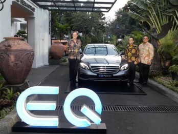 Mercedes-Benz EQC : Model Pertama di Bawah Merek Elektromobilitas