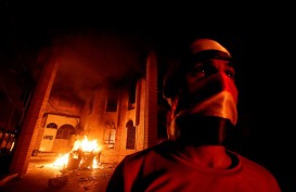 Konsulat Iran di Irak Dibakar Demonstran, Mereka Protes Buruknya Layanan Pemerintah