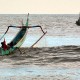 Perahu Nelayan Bengkulu Karam Diterjang Ombak Besar 