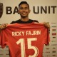 Ricky Fajrin Lelang Jersey Timnas untuk Korban Gempa Lombok