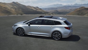 Toyota Corolla Touring Sports : Refleksi Fokus Strategi Hibrida
