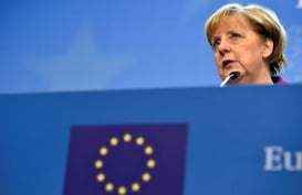 Angela Merkel Akan Kurangi Utang Jerman