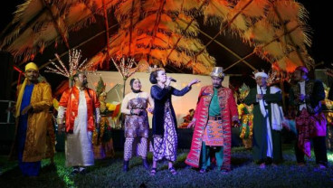 Piknik Tepi Sawah Gianyar Diminati Anak-anak