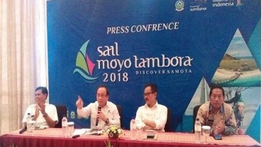 NTB BANGKIT: Sail Moyo Tambora 2018 Awali Kegiatan Pariwisata Pascagempa