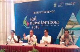 NTB BANGKIT: Sail Moyo Tambora 2018 Awali Kegiatan Pariwisata Pascagempa