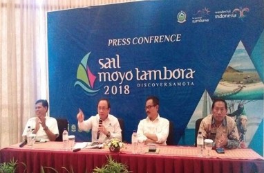 NTB BANGKIT: Sail Moyo Tambora 2018 Awali Kegiatan Pariwisata Pascagempa