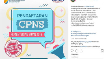 CPNS 2018: Ini Nilai Ambang Batas Seleksi Kompetensi Dasar