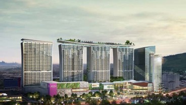 Apartemen Opus Park Sentul Terpesan 187 Unit