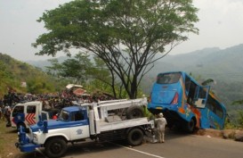 Bus Masuk Jurang di Sukabumi: Kernet Ditemukan Dua Kilometer dari Lokasi Kejadian