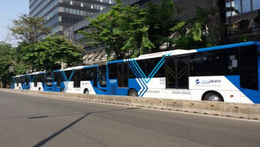 270 Bus Transjakarta Dukung Asian Para Games 2018