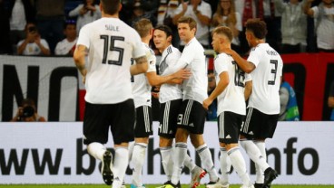 Gol Bek Debutan Bawa Jerman Susah Payah Atasi Peru Skor 2 – 1