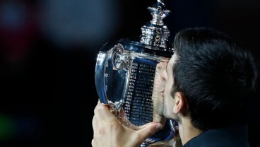 Novak Djokovic Raih Gelar Ketiga di Tenis AS Terbuka